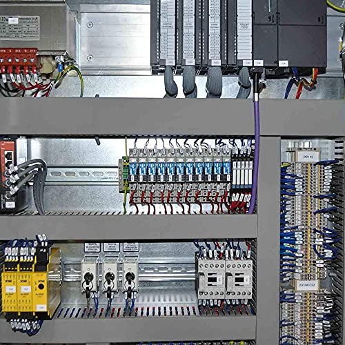 IWILCS Terminale di Morsettiere su Guida DIN, Kit