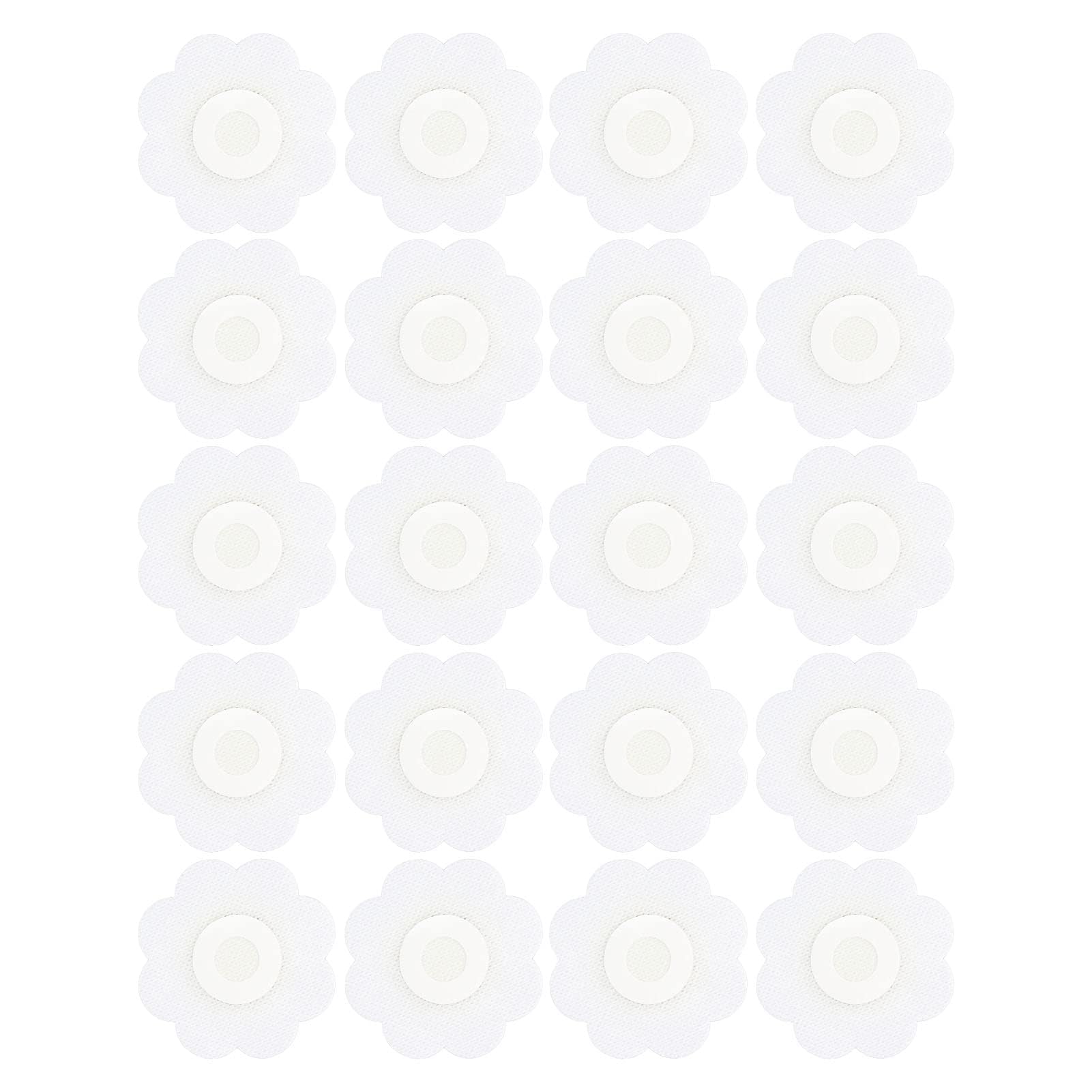 ELECDON20Pcs Heating Moxa Stickers, Moxibution Patches for Neck, Shoulder, Back, Waist, Hand, Feet, Joint Pain Reduce, Enhance Circulation