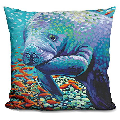 LiLiPi Sea Sweetheart Ii Decorative Accent Throw Pillow