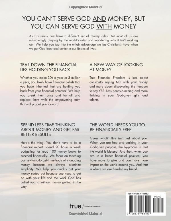 The True Financial Freedom Workbook: 21st century Christian financial curriculum - Image 2