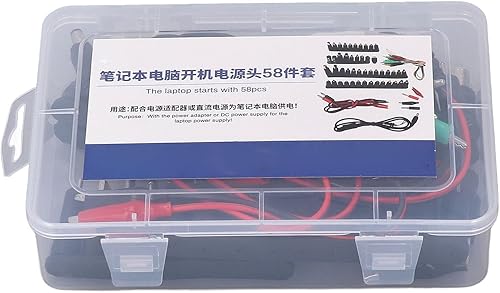 Miniatura 9 de Adaptador para portátil Cargador portátil Cabezal de alimentación con cable de alimentación Punta banana para adaptador de cargador de suministro