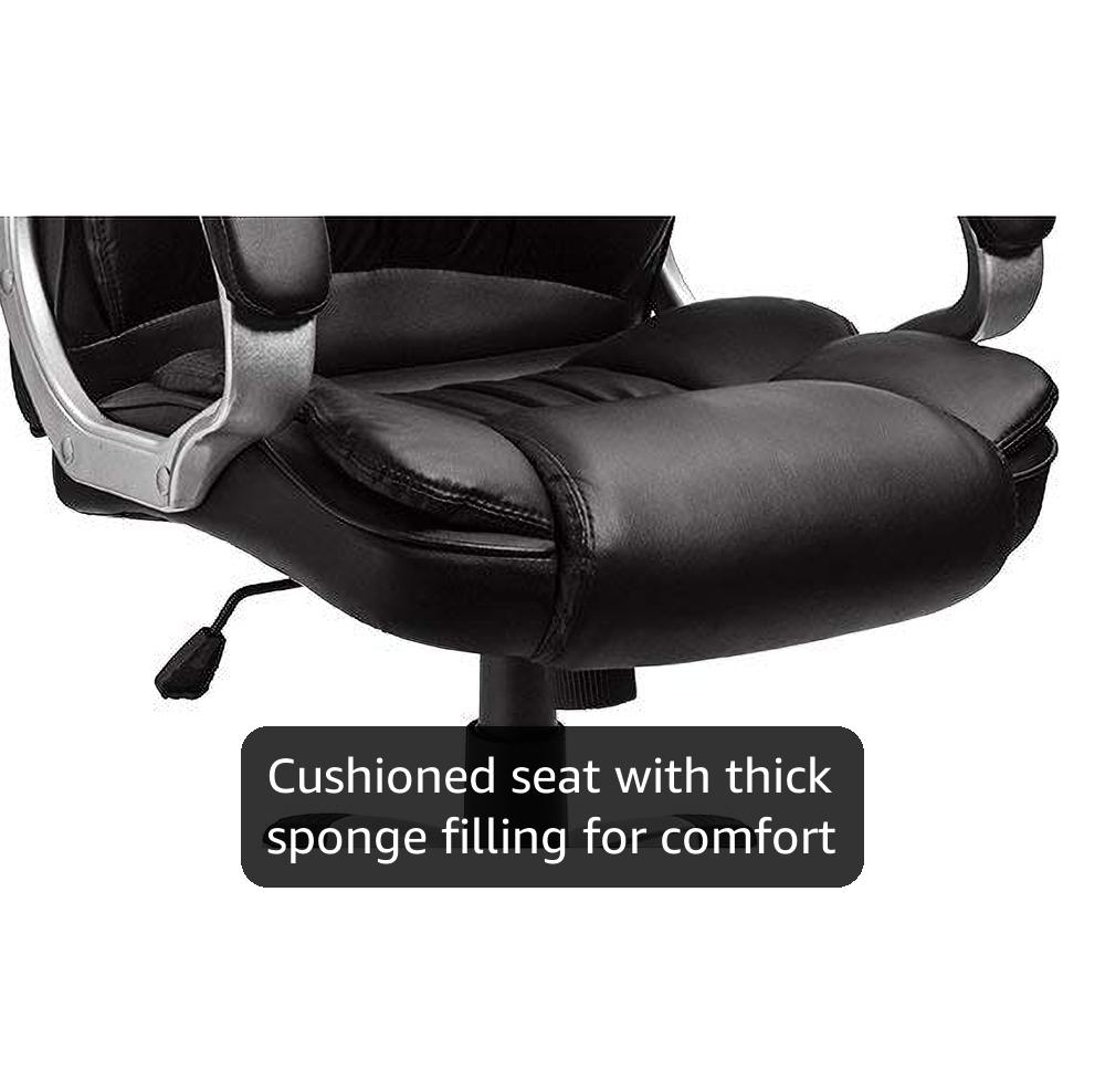 Amazon.com: Furmax Leather High Back Office Chair Ergonomic