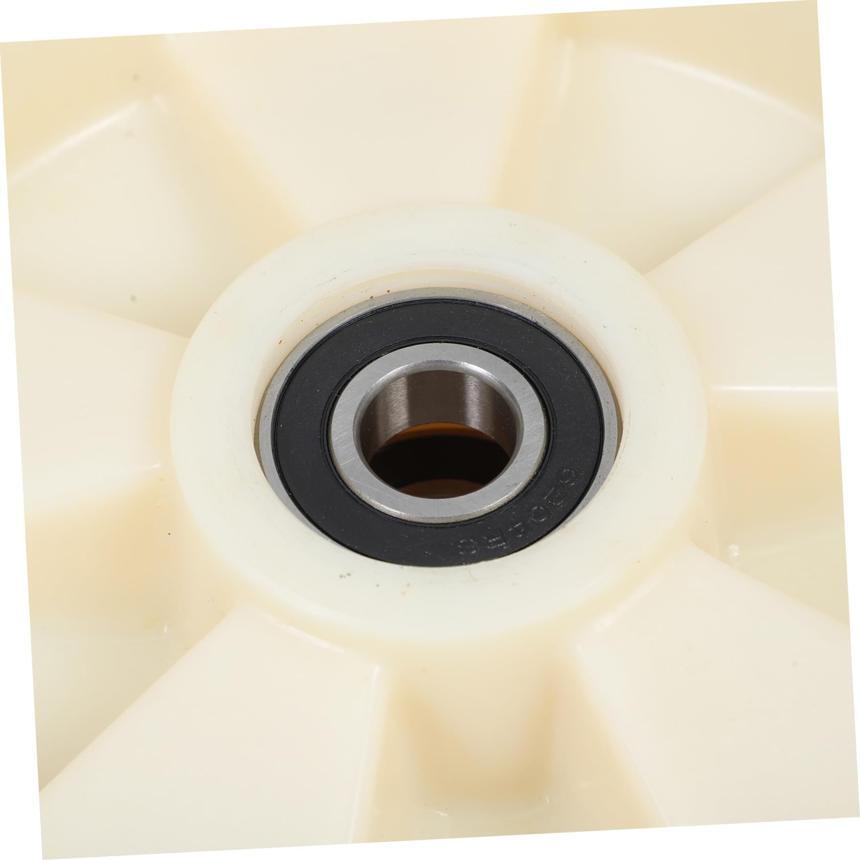 Drehbare Nylon Hubwagenräder mit Kugellager 200x50 Mm Achse 47mm Robuster Lenkrolle für Palettenwagen im Lager und Supermarkteinsatz