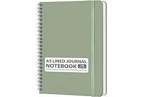Premium Spiral Notebook for Your Creative Endeavors