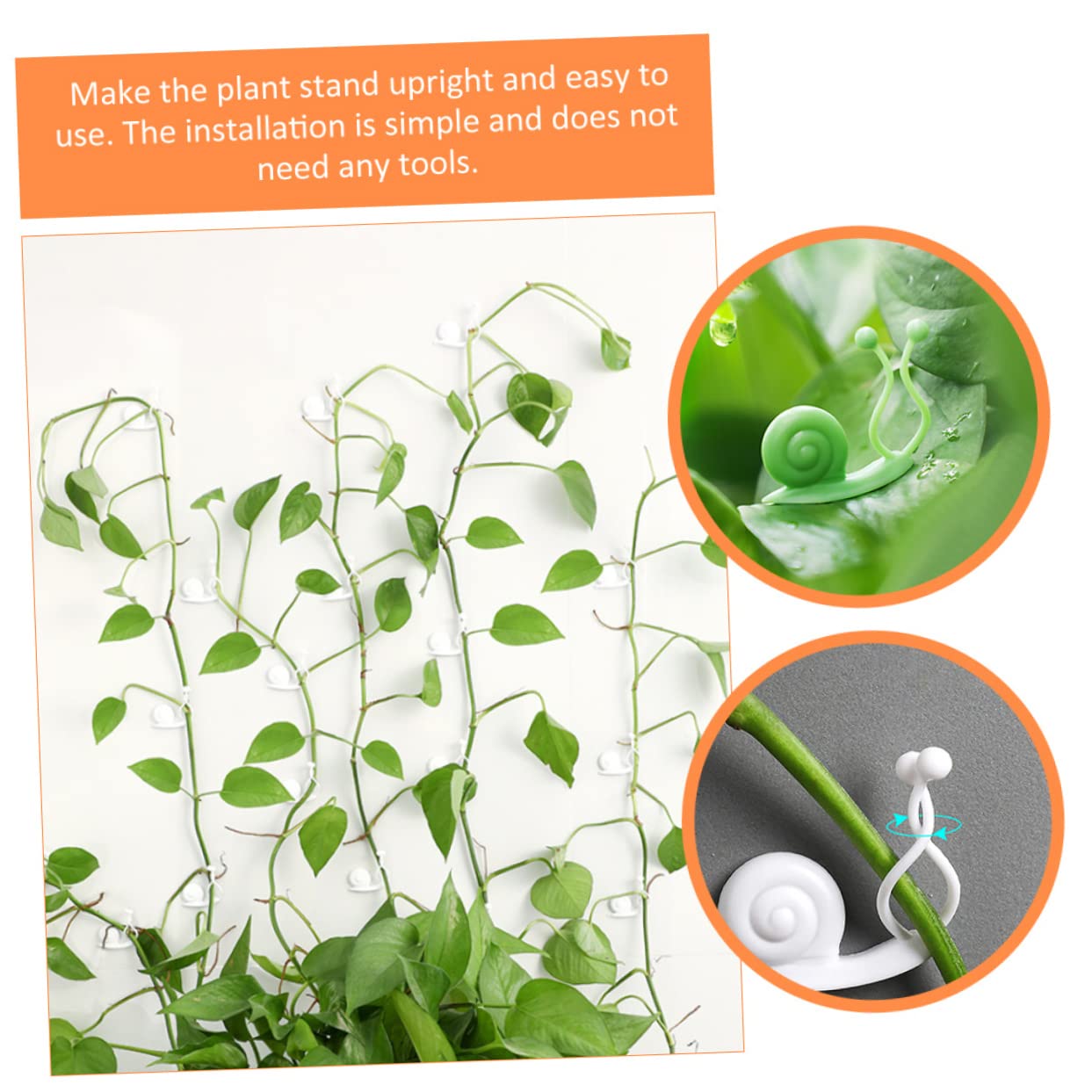 Toddmomy 150stücke Selbstklebende Pflanzenclips Für Kletterpflanzen Hochviskose Pflanzenhalter Zur Wandbefestigung Transparent Für Garten Und Zimmerpflanzenstütze