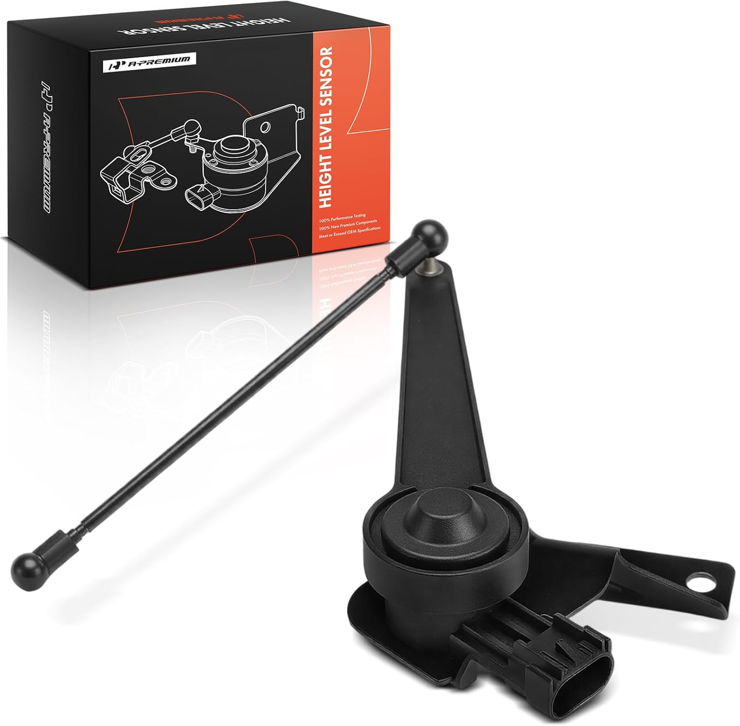 A-Premium Ride Height Level Sensor Compatible with Ram 3500 2014-2025, Rear Left Driver Side