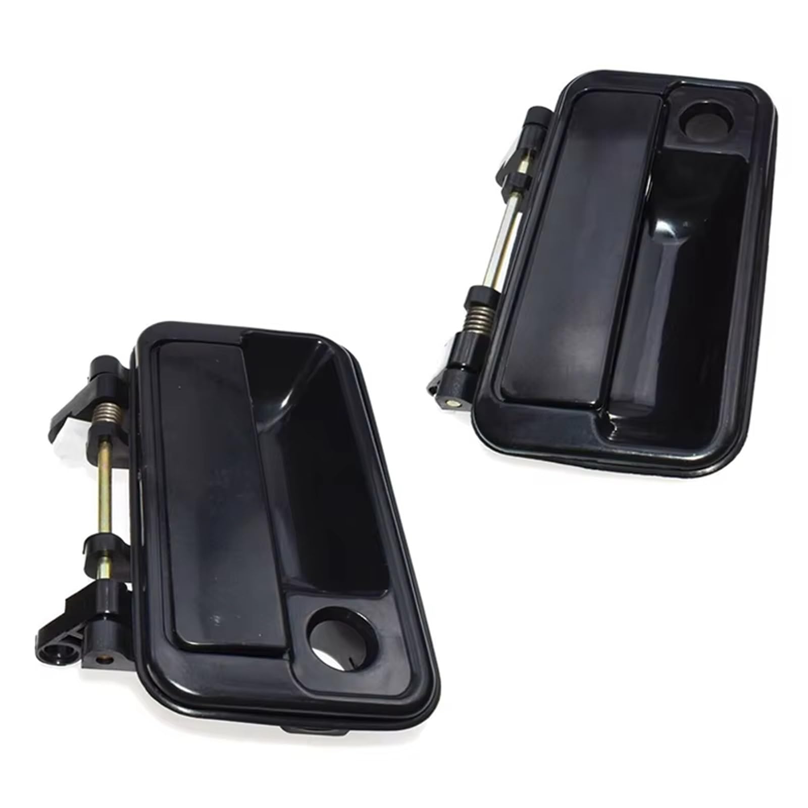 AcarKing Car Exterior Door Handles Compatible with Geo for Metro 1989 1990 1991 1992 1993 1994 1 Pair Car Exterior Outer Front Door Handles OEM: 8281060B025PK SZ1311102