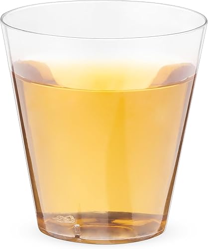 Miniatura 8 de True Vasos de chupito de plástico multicolor, vasos desechables de 1.5 onzas, colores surtidos, juego de 8