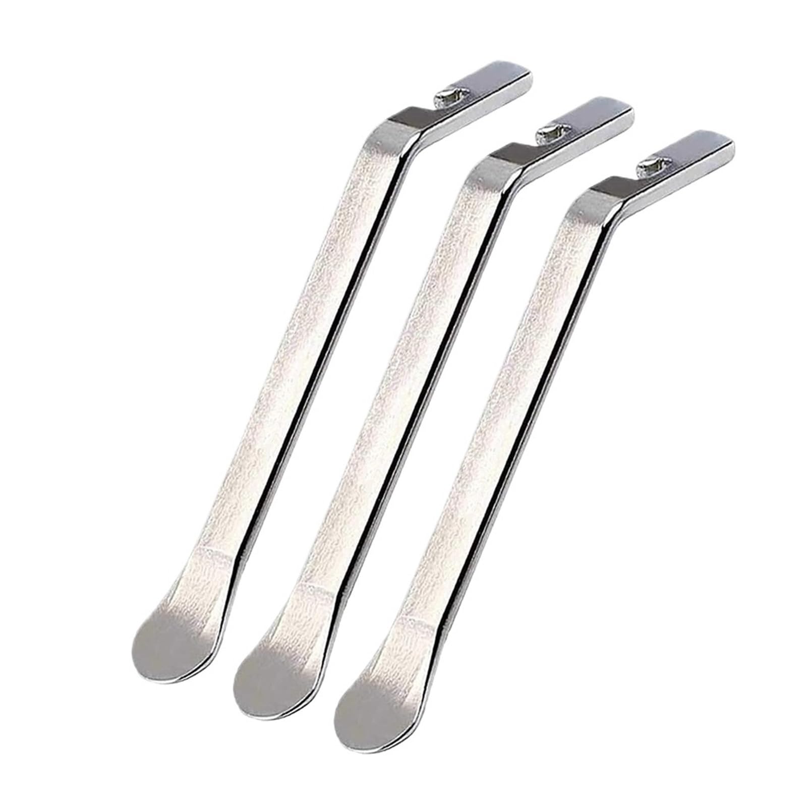 3 Pezzi Leve for Pneumatici for Bicicletta, in Acciaio Inossidabile Temprato for Riparare Il Tubo della Bici, Strumento di Riparazione for da Ciclismo per la Riparazione di Biciclette