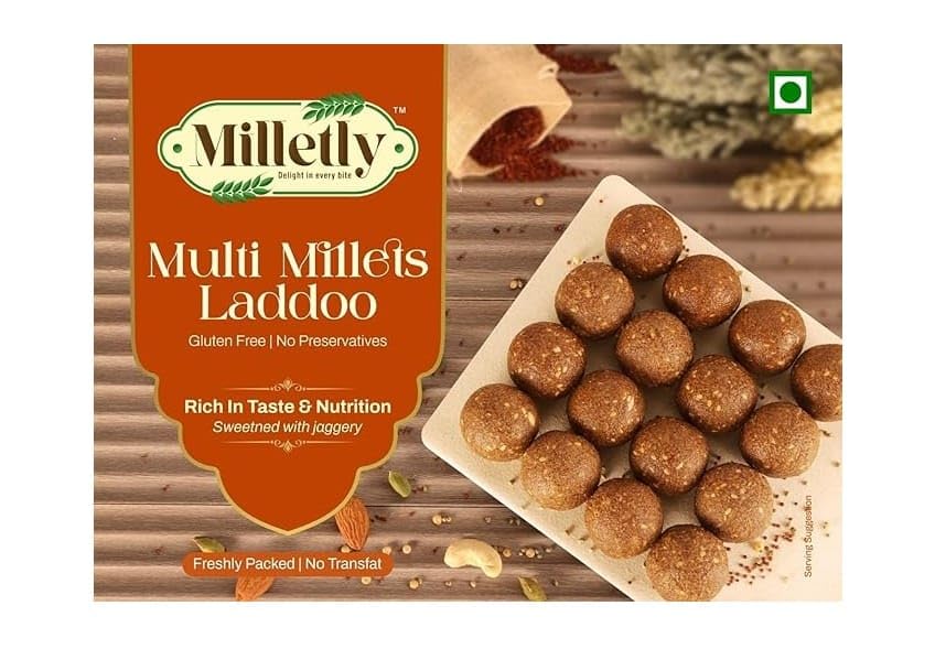 See full amazon price history chart for Milletly Multi Millets Laddoo, Gluten Free, No Preservatives, Rich in Taste & Nutrition, Sweetened with Jaggery, Freshly Packed (Pack of 2) Milletly Multi Millets Laddoo, Gluten Free, No Preservatives, Rich in Taste & Nutrition, Sweetened with Jaggery, Freshly Packed (Pack of 2) (B0DHD7PBRX) Amazon Price History, Amazon Price Tracker