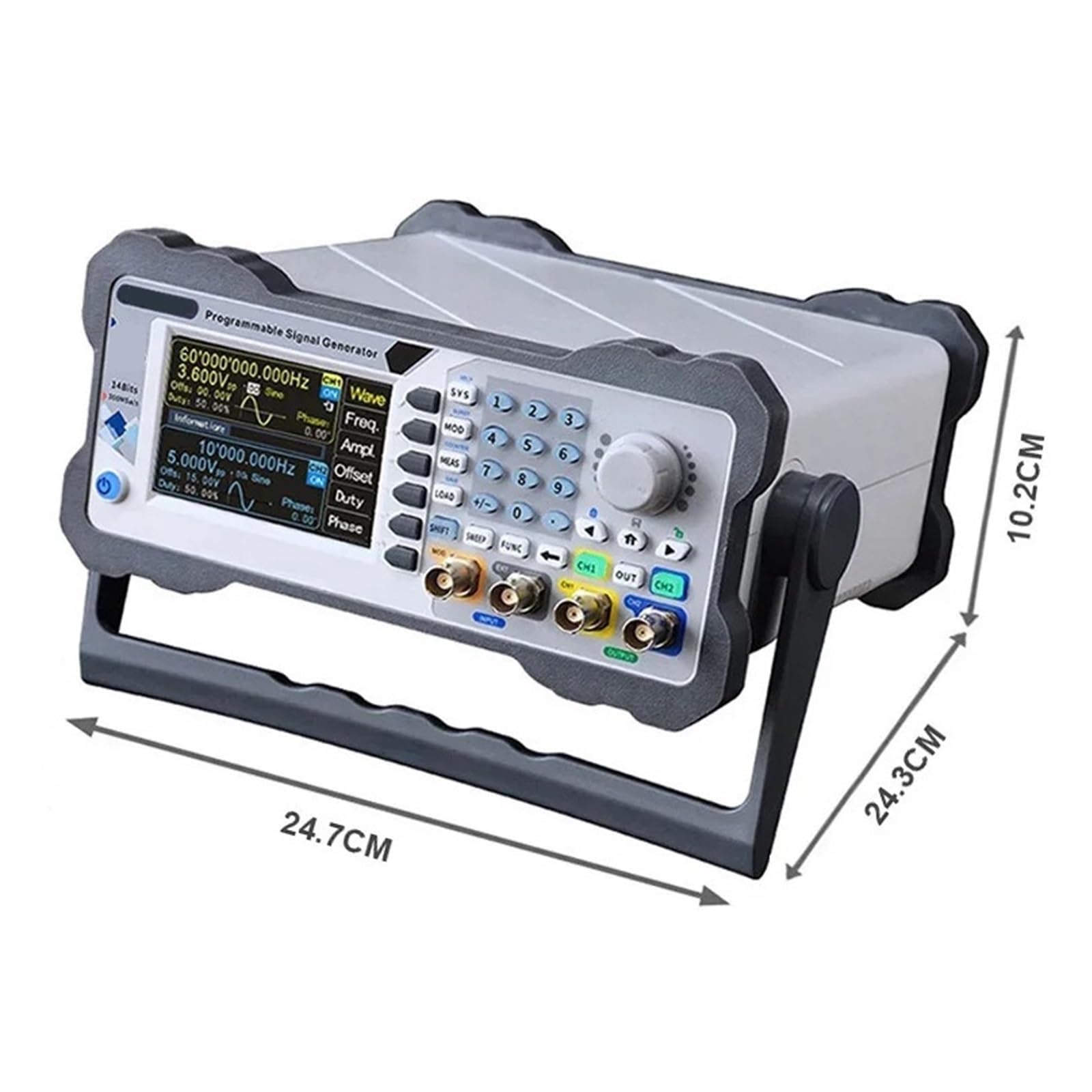 Generador De Señal PSG9060/PSG9080, Funciones Programable 60MHz, Formas Onda Arbitrarias Duales Con Control Bluetooth Estable Y Fiable(PSG9080)