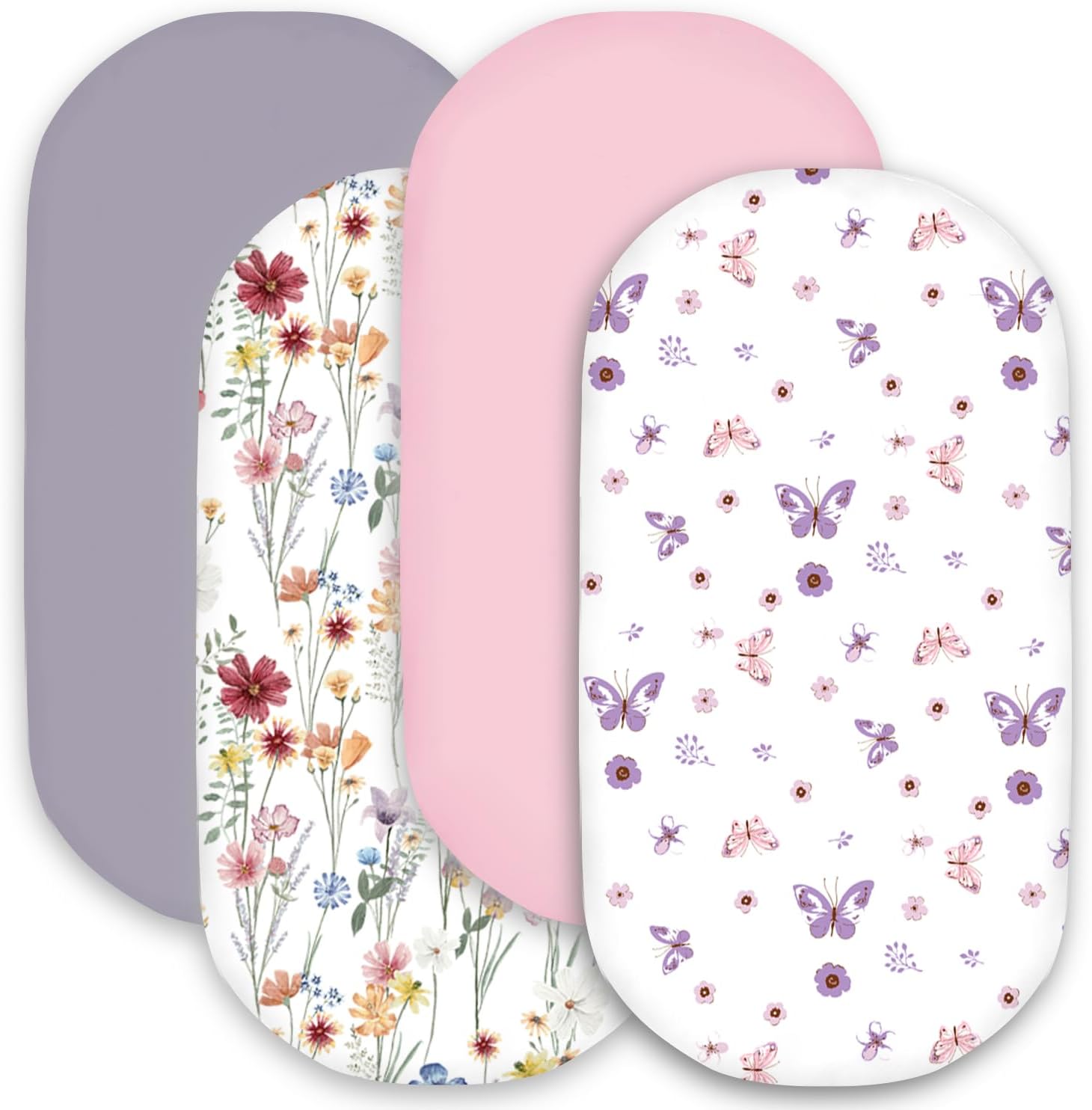 bimocosy Sheet, 4 Pack Sheets for Baby