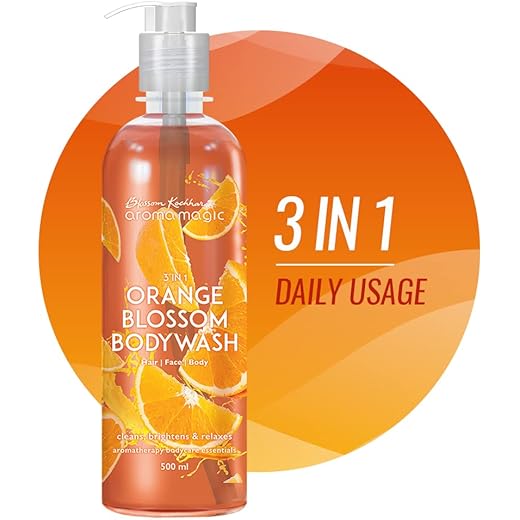Aroma Magic Body Wash - Nourish & Soothe - 500ml