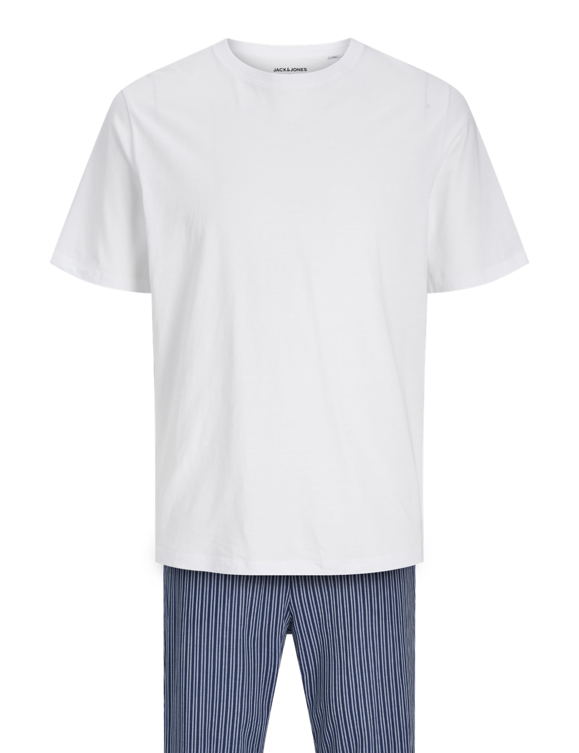 JACK & JONES Male Schlafanzug Set 2er-Pack Schlafanzug Set