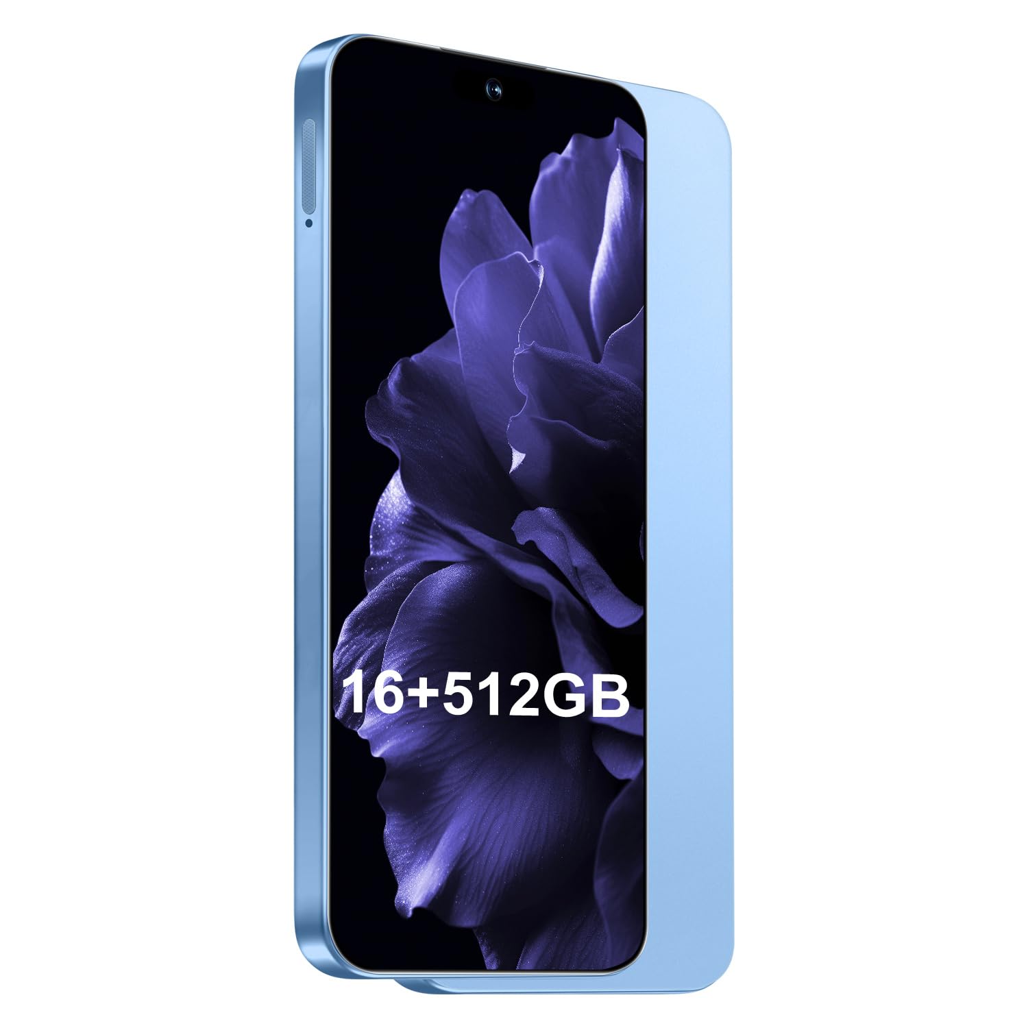 16PROMA X Smartphone: Massive 6.99" FHD+ Screen | Epic 7000mAh Battery Life | 16+512GB Extreme Speed | 108MP Pro Camera | Unlocked Android | Superior to 12GB RAM (Blue)