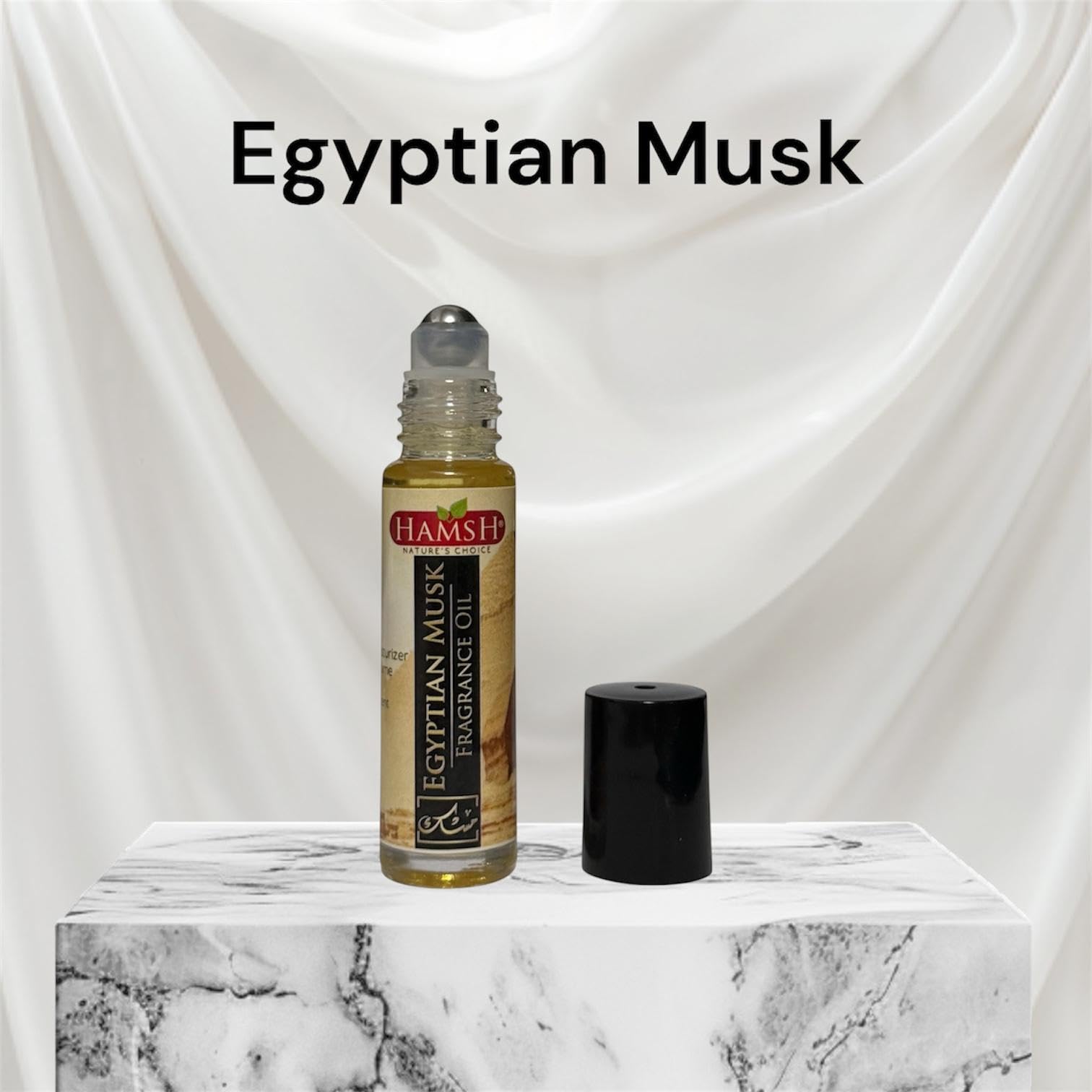 Amazon.com: Egyptian Musk Perfume Oil Roll-On 10ml | Arabian
