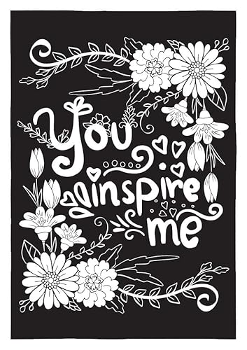 Ausmal-Postkarten Schöne Sprüche | 20 Karten: Mit schönen Motiven zum Ausmalen und Verschenken | 100% Recyclingpapier (pen2nature books)