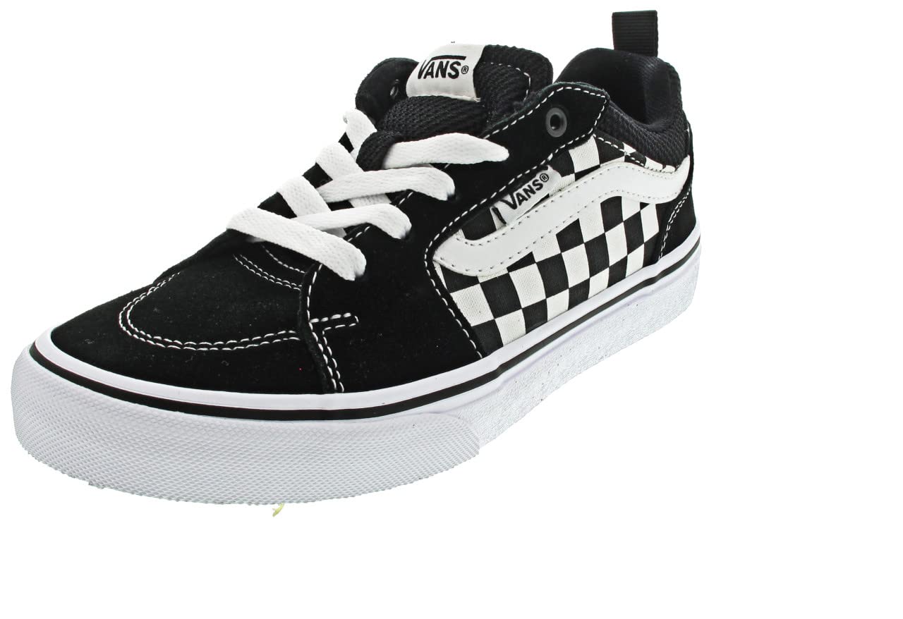 Vans Filmore, Zapatillas Unisex niños, Checkerboard Black and White, 34 EU