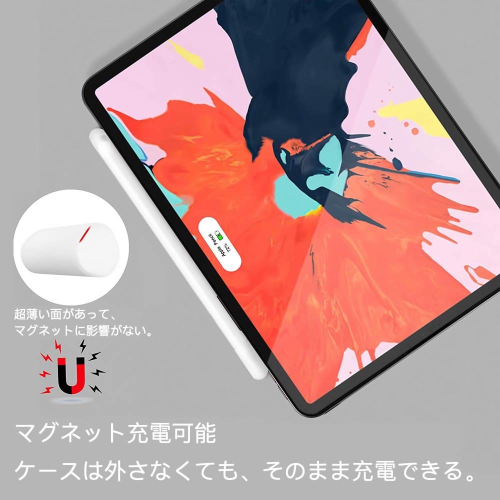 Amazon | Oumino タッチペン カバー Apple Pencil Pro 適用 ケース