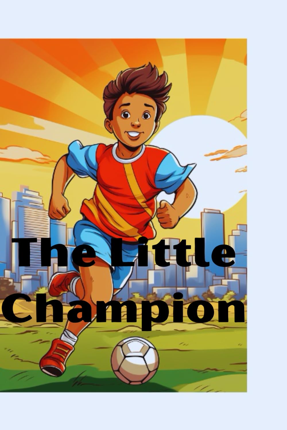 The Little Champion: Active adventures filled with energy, courage, and joy