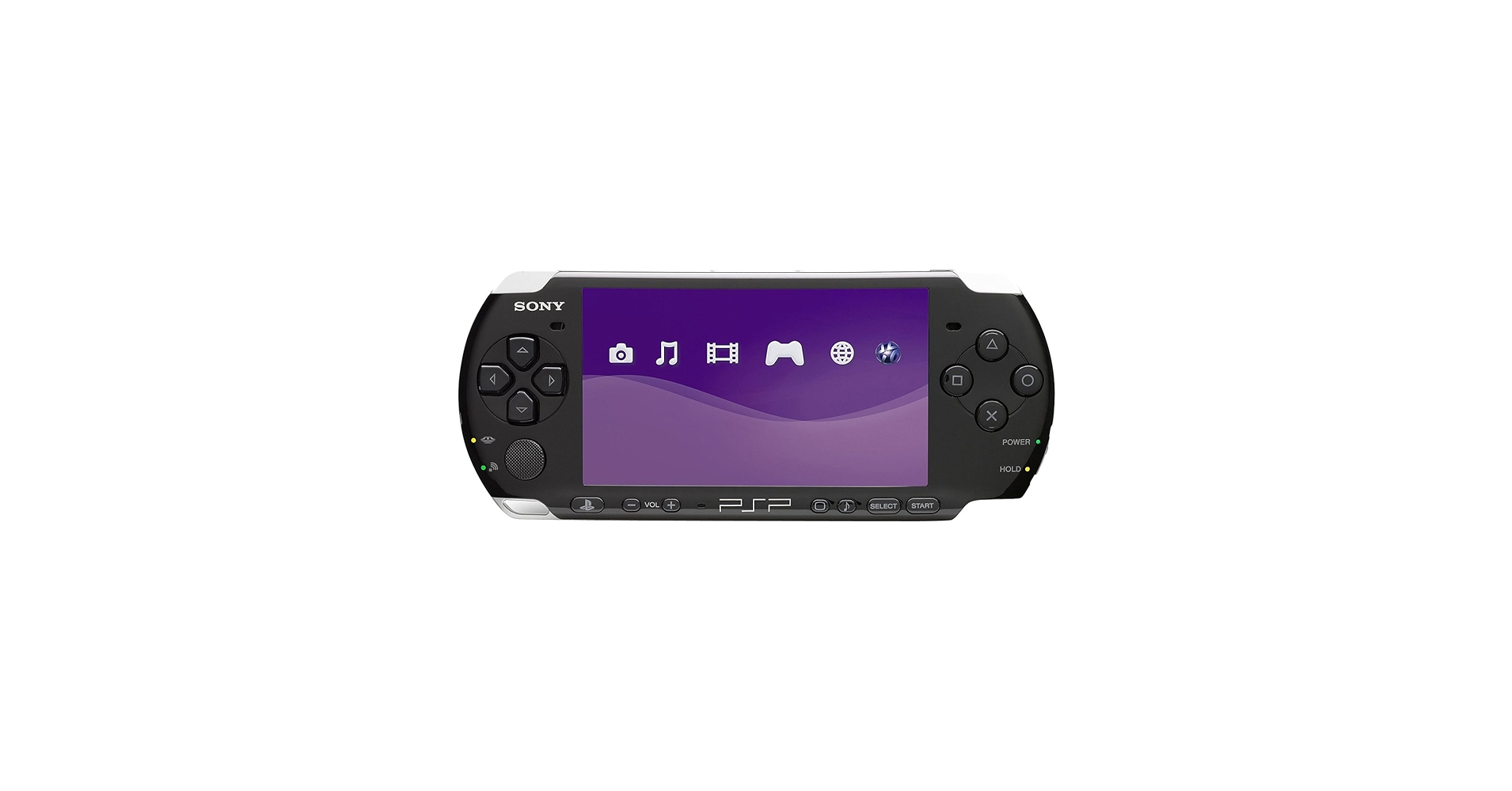 PlayStation - 【美品】SONY PlayStationPortable PSP-3000 PB Sony PSP-3000 Playstation Portable Console Japan - Piano