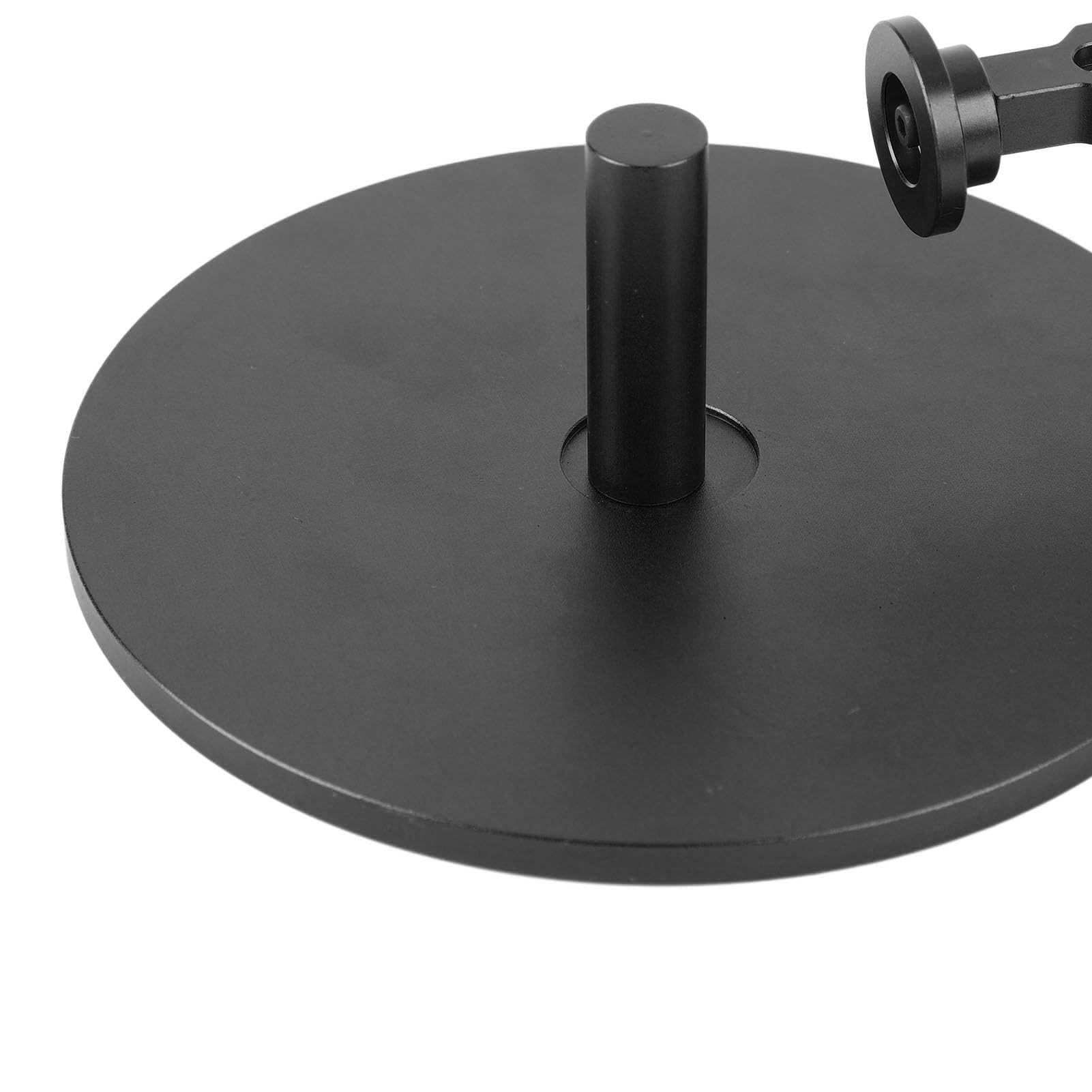 Alomejor Kit di Attrezzi RC, Strumenti per Incollare Pneumatici in Metallo per Camion in 1/18 a 1/8, Design Regolabile, Prestazioni Durevoli per gli Appassionati di RC (BLACK)