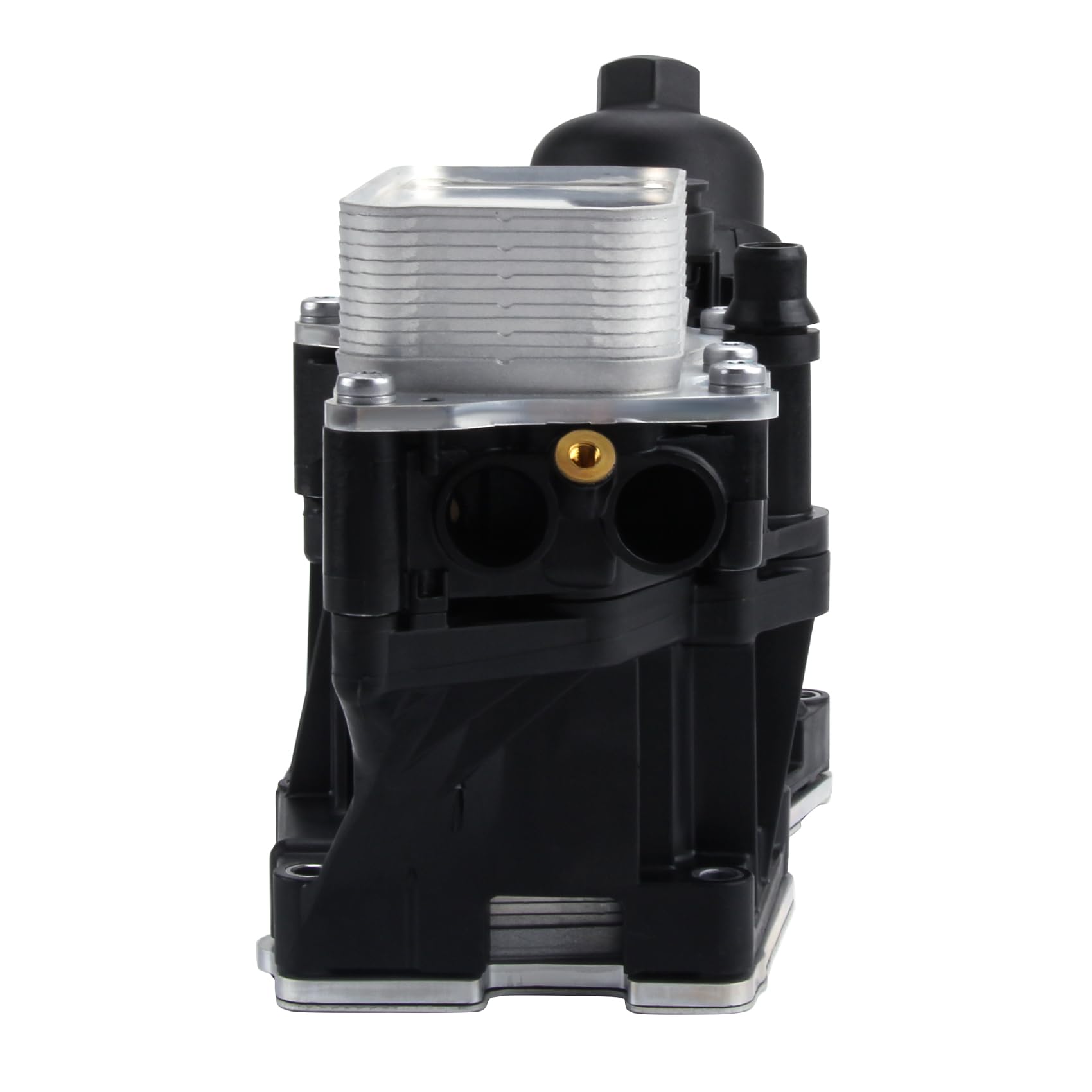 DOCAS Refroidisseur d'huile à moteur 11428507697 11428507694 compatible pour 1er F20 F21 2er F22 3er E90 F30 F80 E93 5er F10 F18 F11 X1 X3 X5 E84 F15 F25