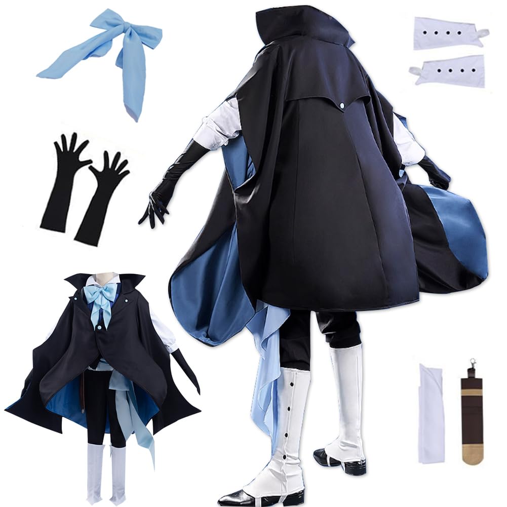 TAEULIM Vanitas Cosplay Costume The Case Study of Vanitas Cosplay Uniform Outfits Halloween Party Unisex Suit