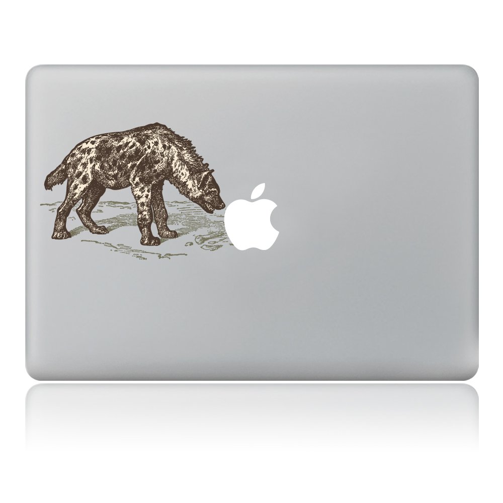 Lee's Collection Solid Hand Painted Animal Pattern Laptop Decorative Sticker Removable Vinyl Decal Designed for Apple MacBook Air MacBook Pro 11" 13" 15" 17" (6)