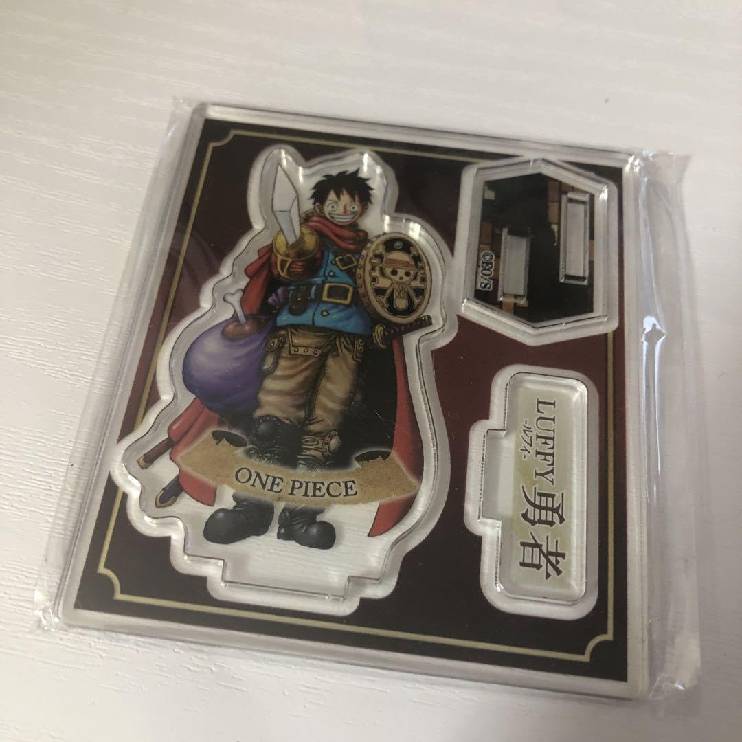 Amazon.co.jp: ジャンプ アクリルフィギュアコレクション 冒険Ver 