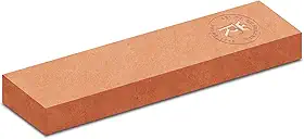 Pedra para Afiar Faca Laranja 20 cm #400