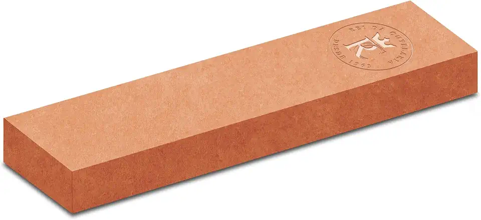 Pedra para Afiar Faca Laranja 20 cm #400