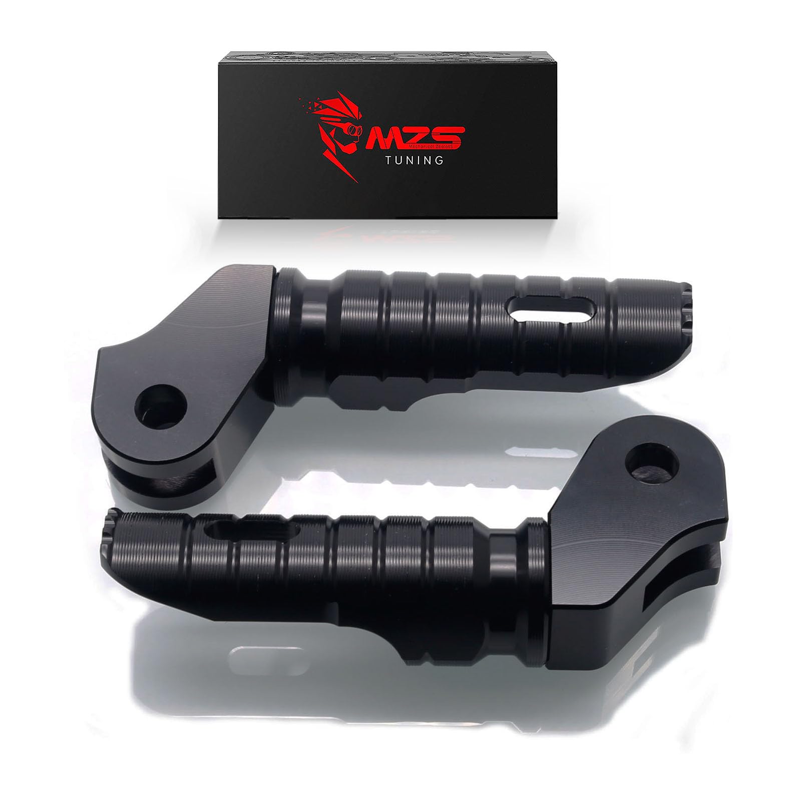 MZS Motorcycle Front Foot Pegs for Bonneville T100 T120 2016-2022