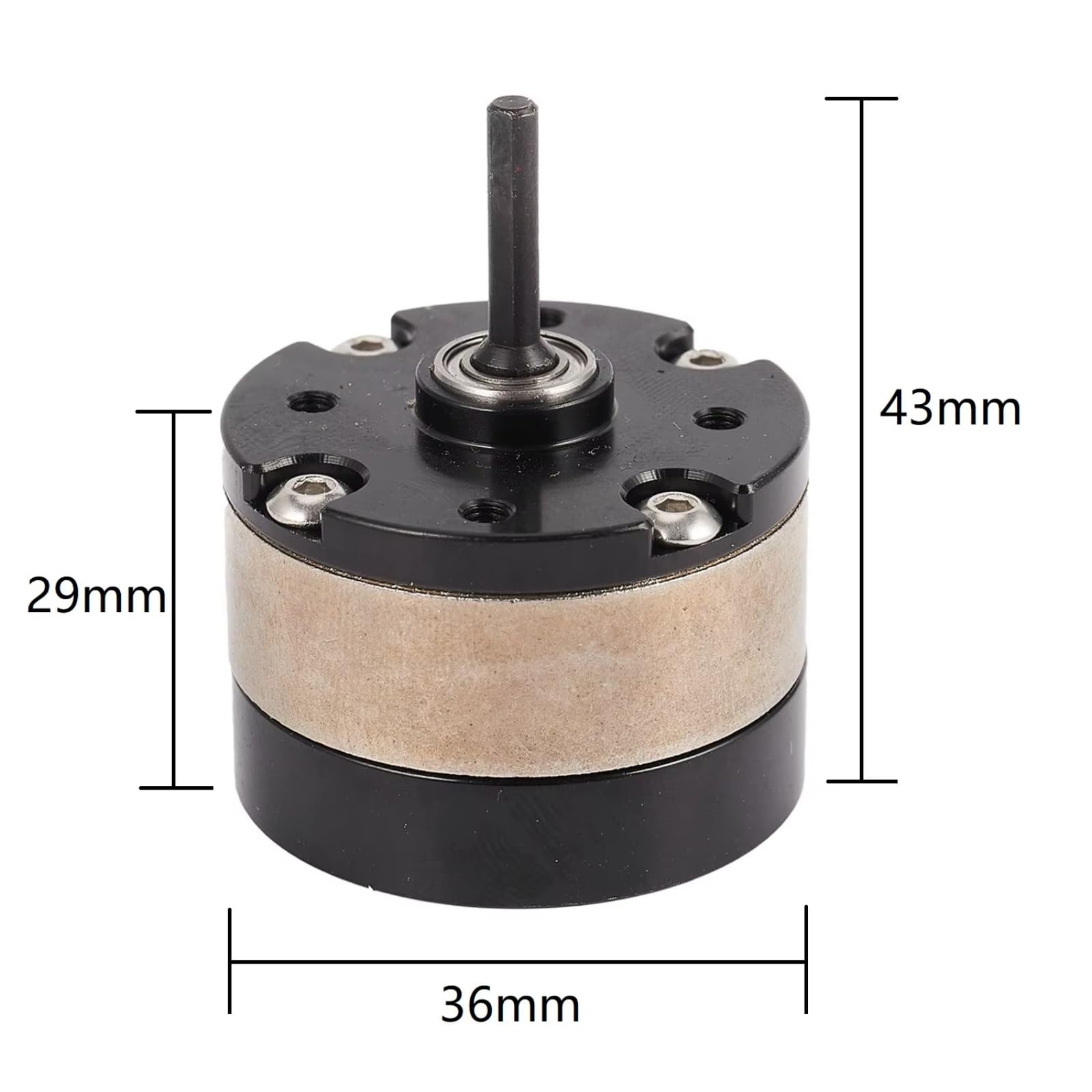 Pour Axial Pour SCX10 1/10 Métal 1:3 Rapport Réducteur Boîte De Vitesses Planétaire Boîte De Transmission RC Crawler Voiture 540 550 Pièces De Moteur Pièces Voiture RC