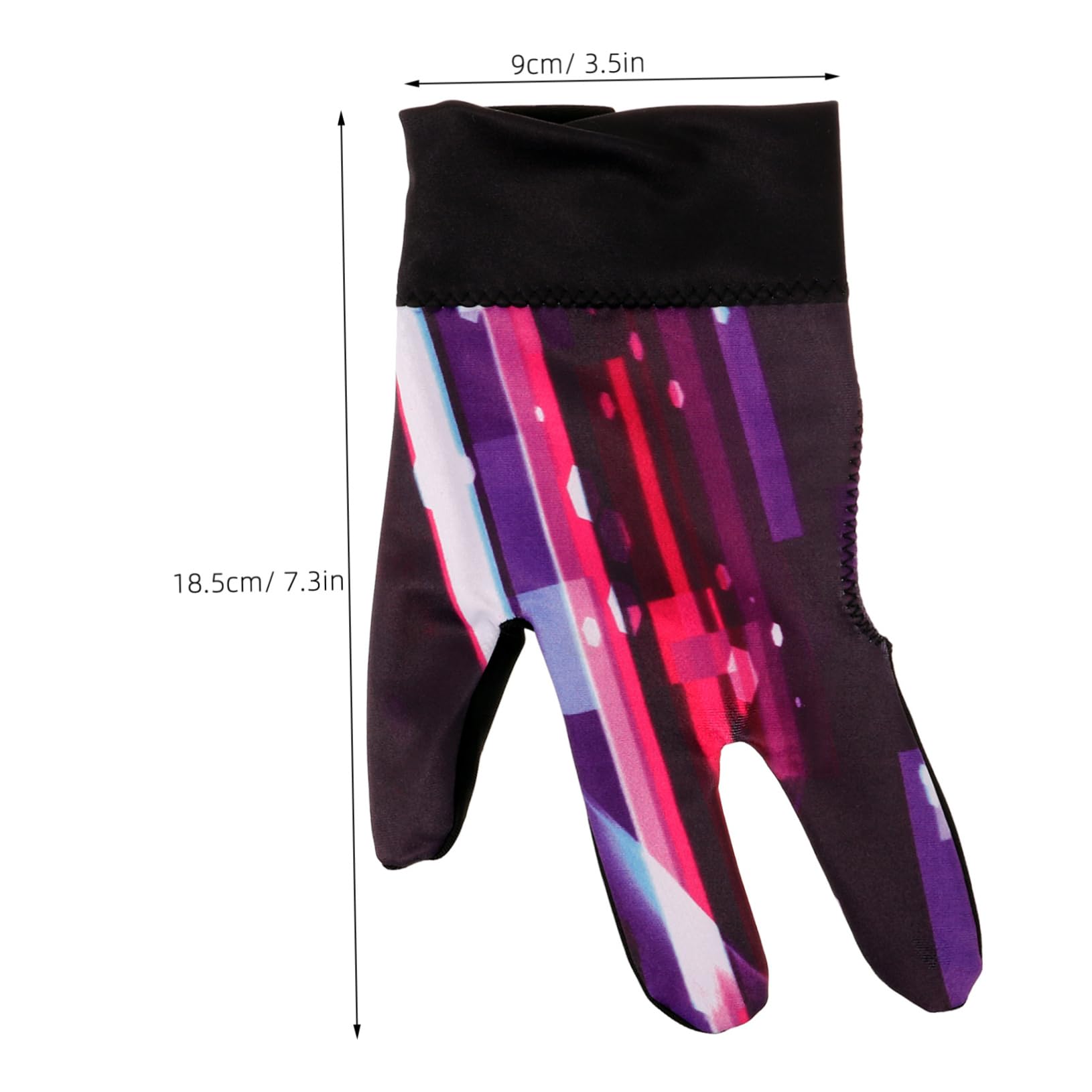 HANABASS Elastic Billiards Gloves for Pool Snooker Left Hand Men's Training Gloves