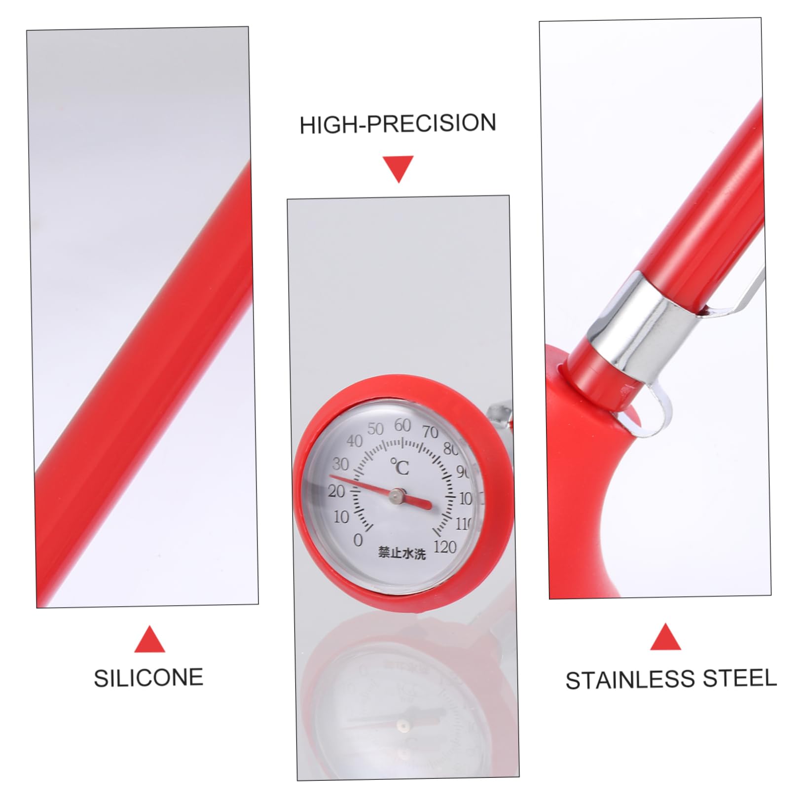 Oven Range Temperature Sensor Probe Compatible With Samsung FER400SW/XAC,FER400SX/XAC, FER500WB/XAC,FER500WW/XAC