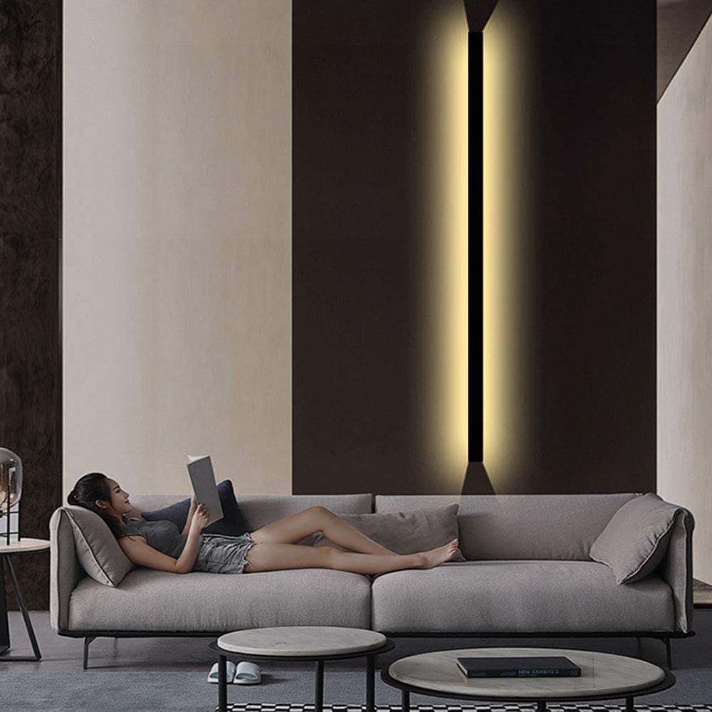 Applique da parete per interni LED 8W 3000K bianco caldo moderno 350° girevole in alluminio lampada da parete decorativa lampada da parete per soggiorno camera da letto corridoio corridoio scale corr
