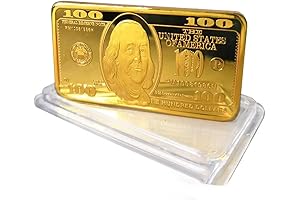 100-Dollar Gold Bar: The Epitome of Opulence