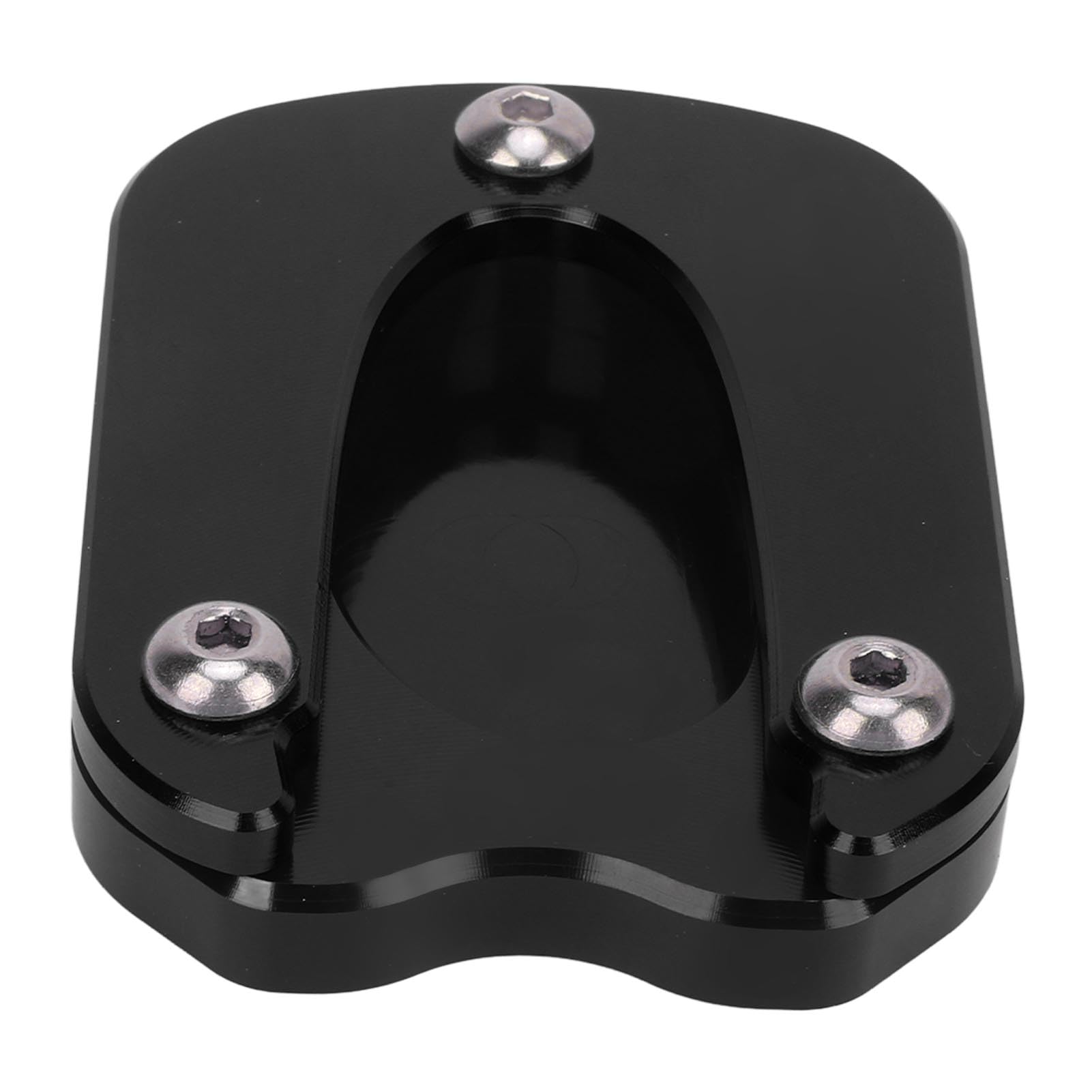 Aluminum Alloy Motorcycle Kickstand Pad - Anti-skid Design - View #9