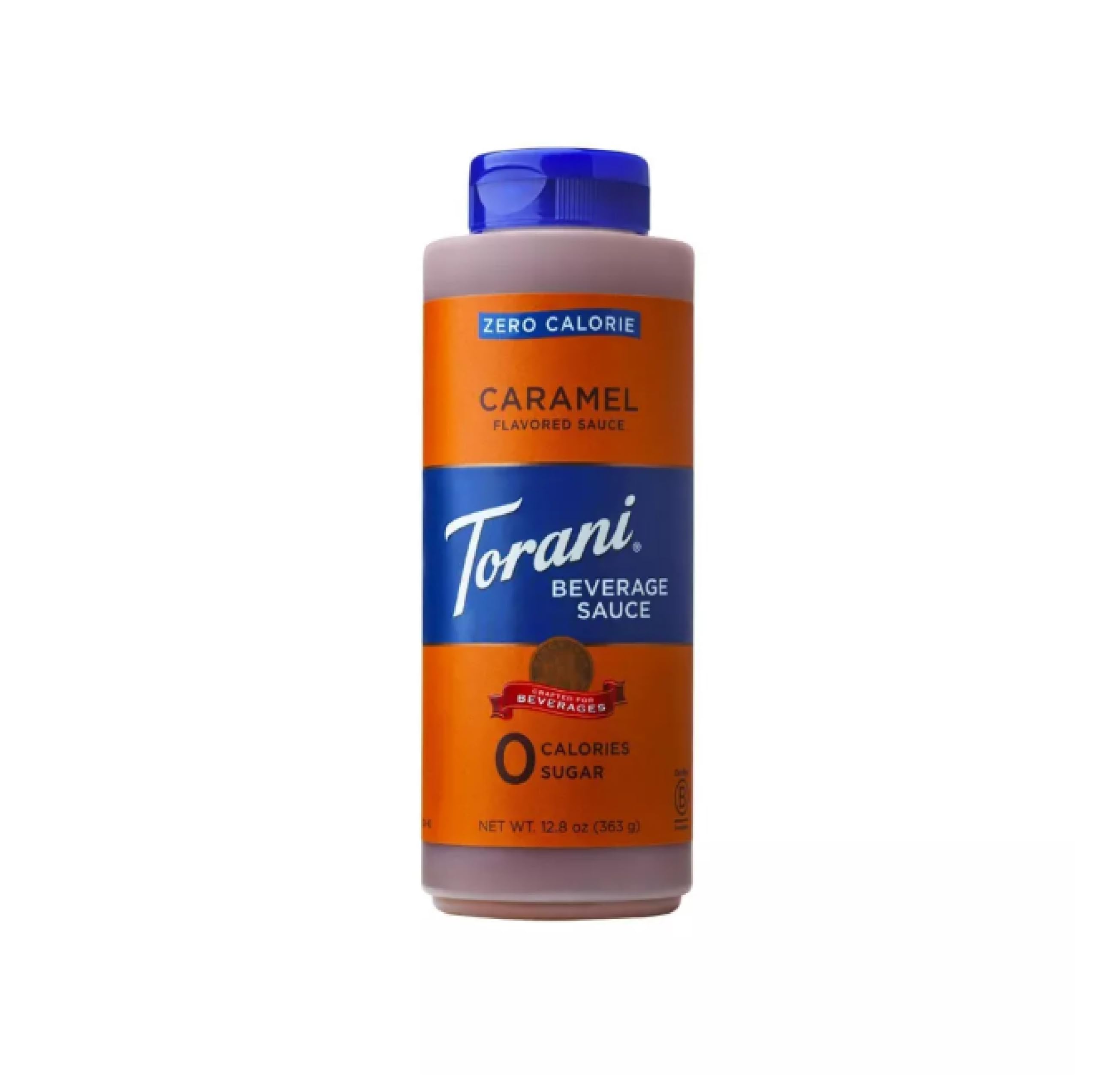 Torani, Caramel Flavored Beverage Sauce, 12.8 Fl Oz