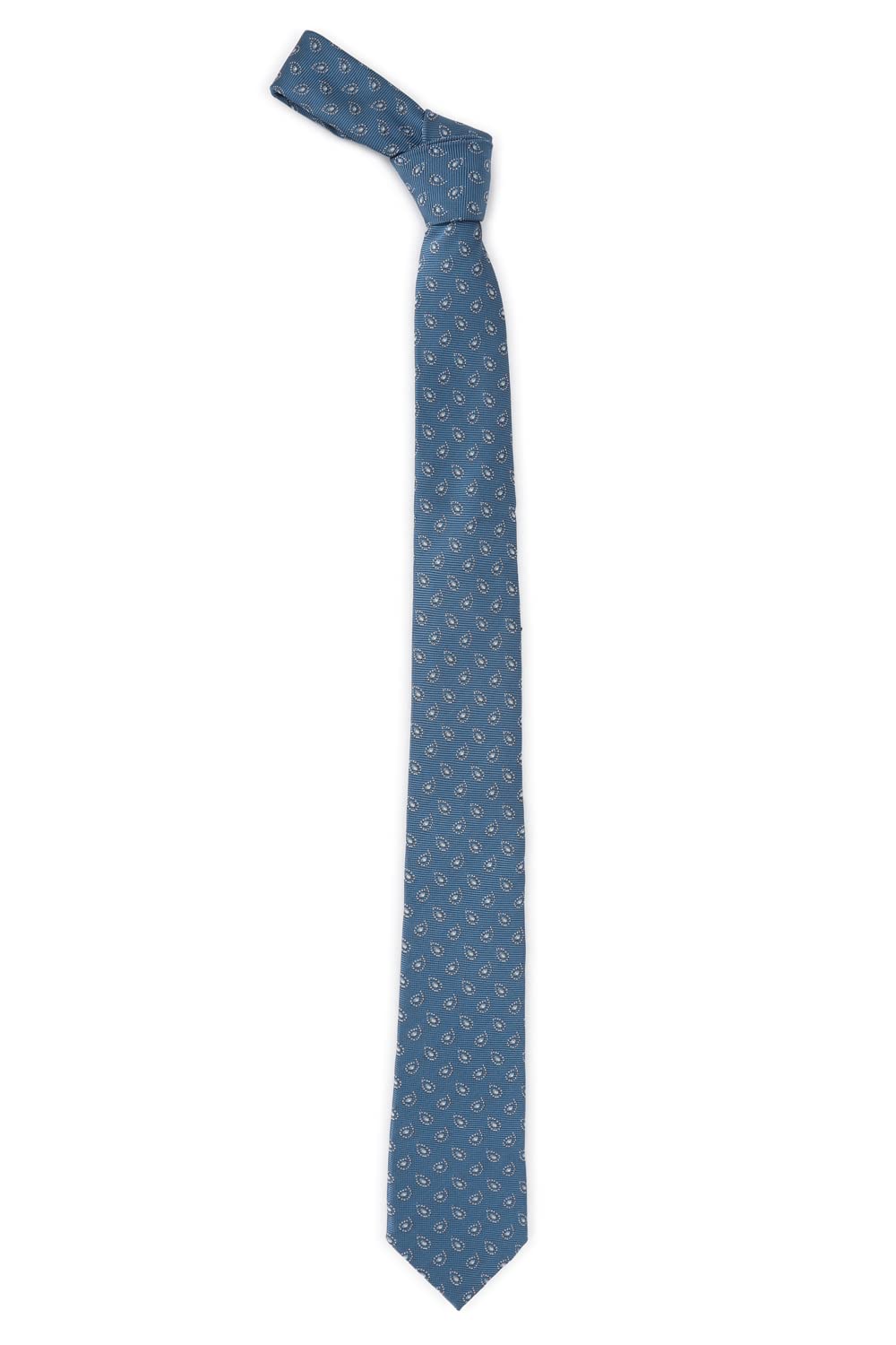 allen solly Men Blue Print Formal [accessories]-picture-20