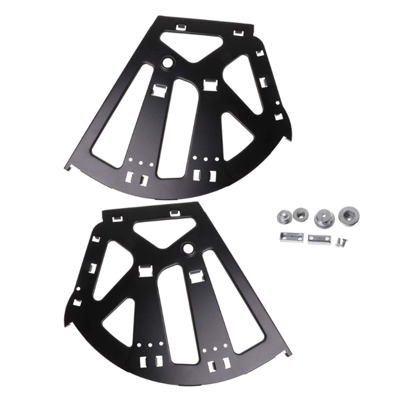 1 Pair of Shoe Cabinet Hinges Flip Frame Hidden Removable Turning Frame Hardware Counter Hinges(Three Layer)