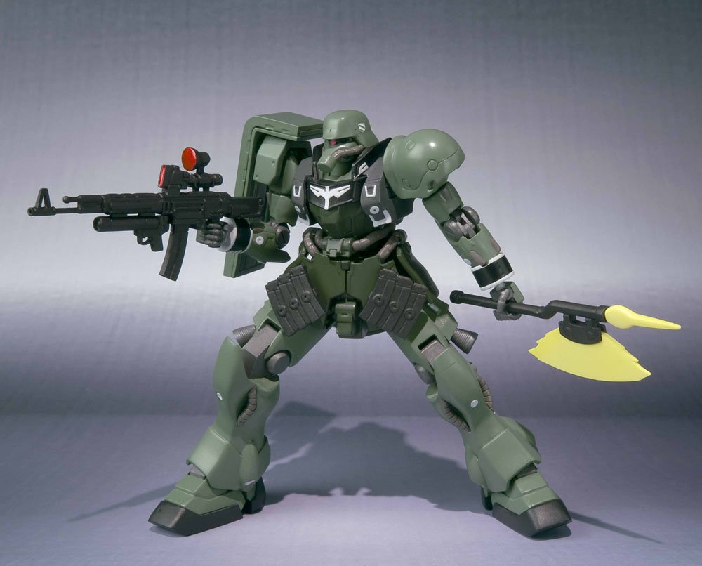 BANDAI ROBOT魂 ギラ・ズール　AMS-129 GEARA ZULU Robot Spirits #54 Gundam Unicorn (UC) Geara Zulu (japan