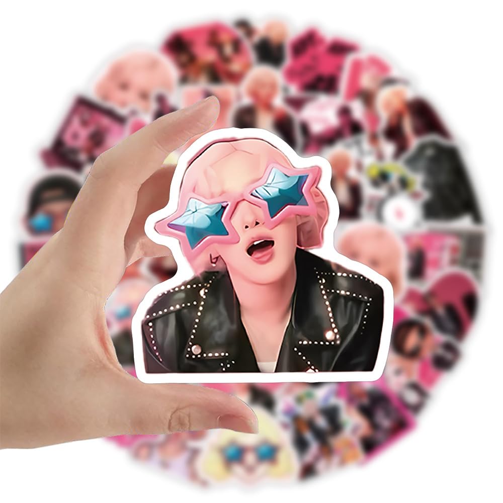 Amazon.co.jp: APT. ステッカー 50枚セット PVC 防水 シール ブルーノマーズ ロゼ Bruno Mars BLACKPINK  ブラックピンク rose apt アパトゥ [並行輸入品] : 家電＆カメラ