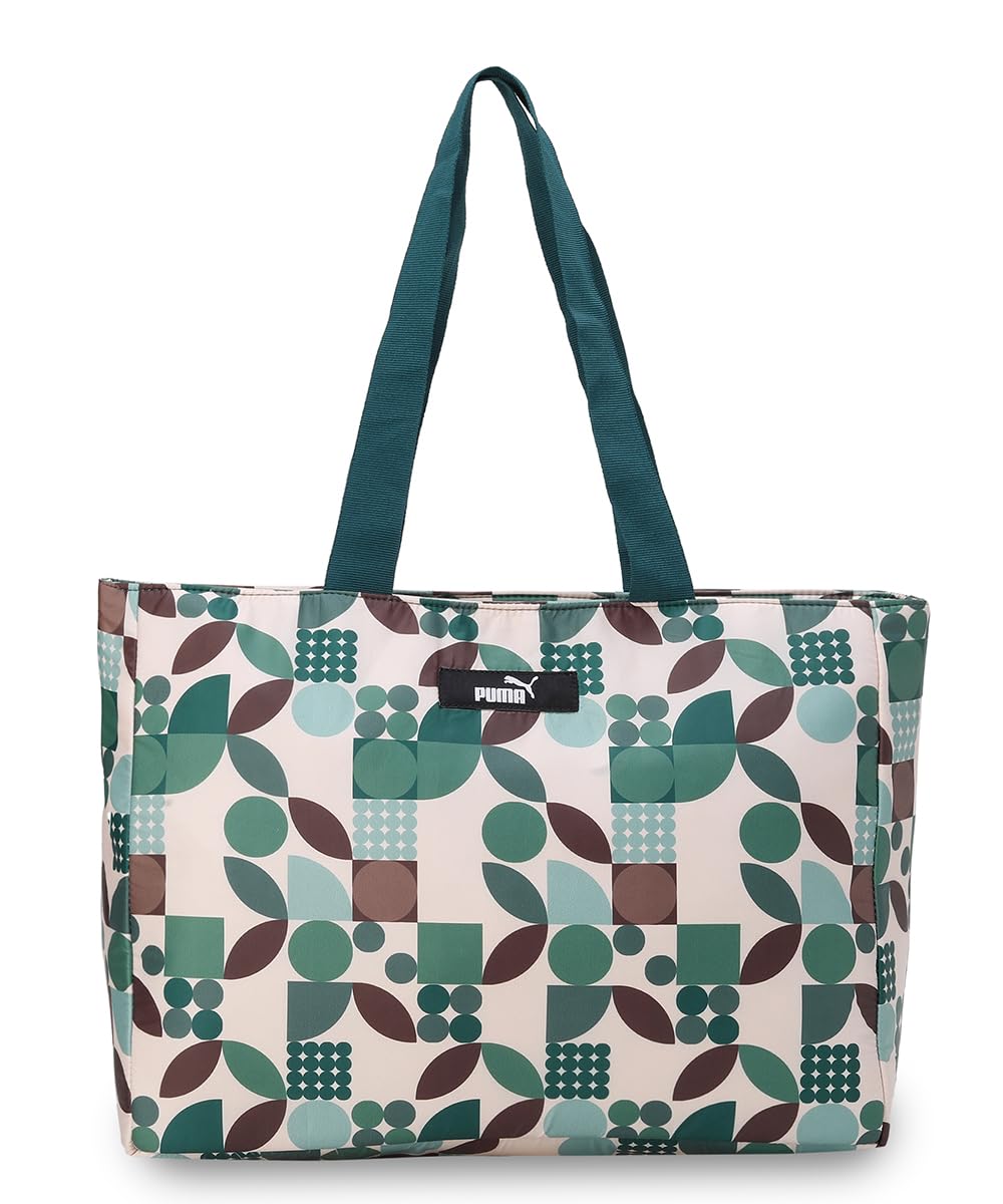 See full amazon price history chart for Puma Unisex-Adult Floral Everyday Tote Bag Ind, Varsity Green (9145201) Puma Unisex-Adult Floral Everyday Tote Bag Ind, Varsity Green (9145201) (B0CYLZLKRJ) Amazon Price History, Amazon Price Tracker