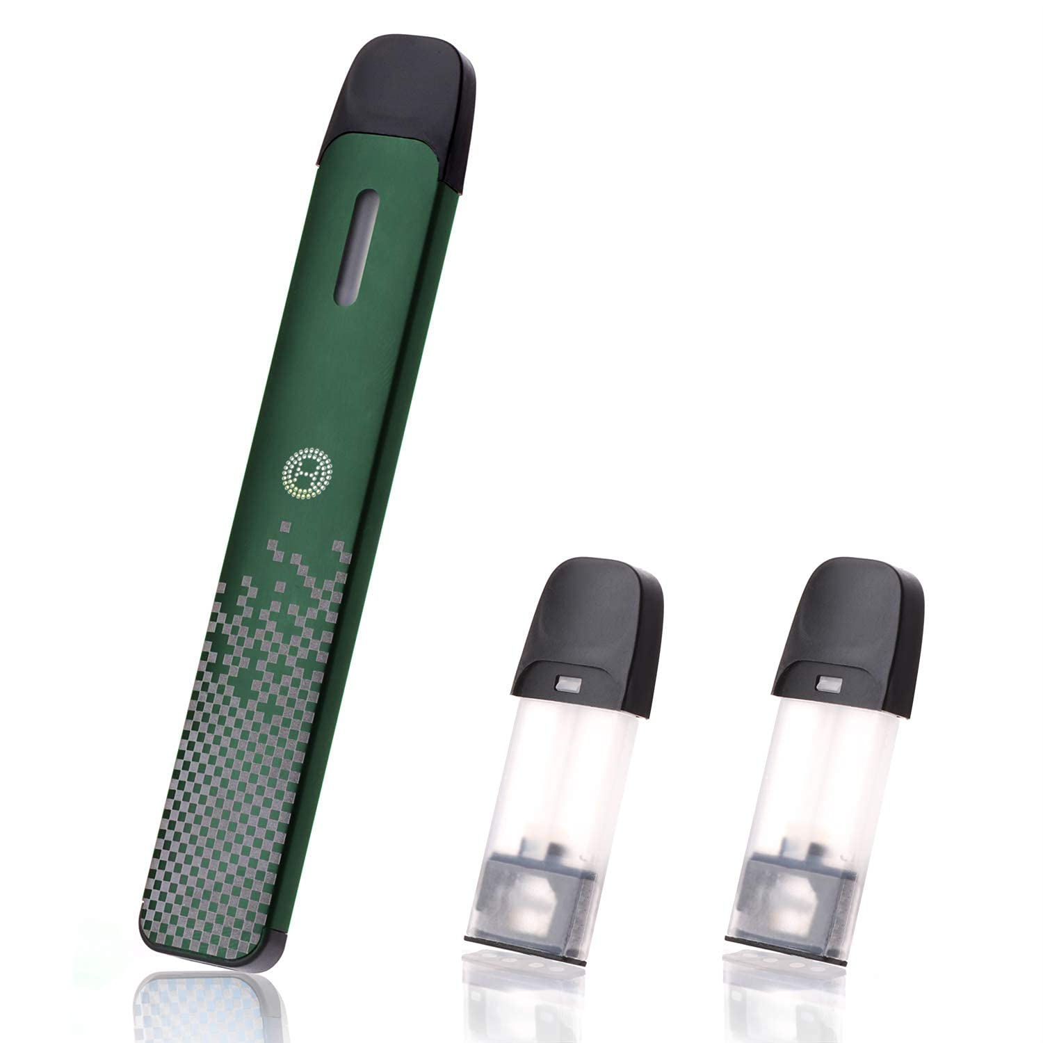 HECCO 電子タバコ 互換ドクターベイプモデル2 dr.vape model2 加熱式タバコ メンソールスティックMOD VAPE 450mAH大容量メンソールカートリッジ*2 ニコチンタール無し