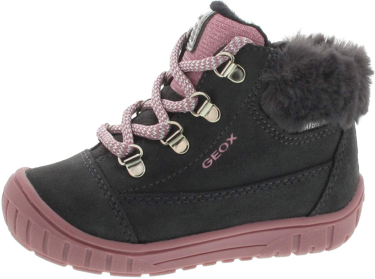 Geox B Omar Girl WPF A, Stivali Bimba 0-24