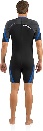 Miniatura 4 de Cressi Shorty Men's Wetsuit for Scuba Diving, Snorkeling, Windsurfing -3 mm Neoprene - Playa Flex