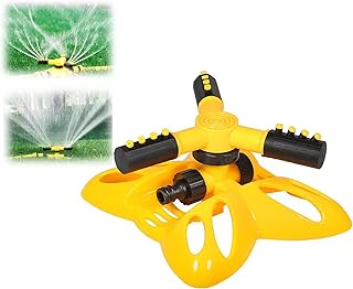 Garden Water Sprinkler with 360 Degree Rotation