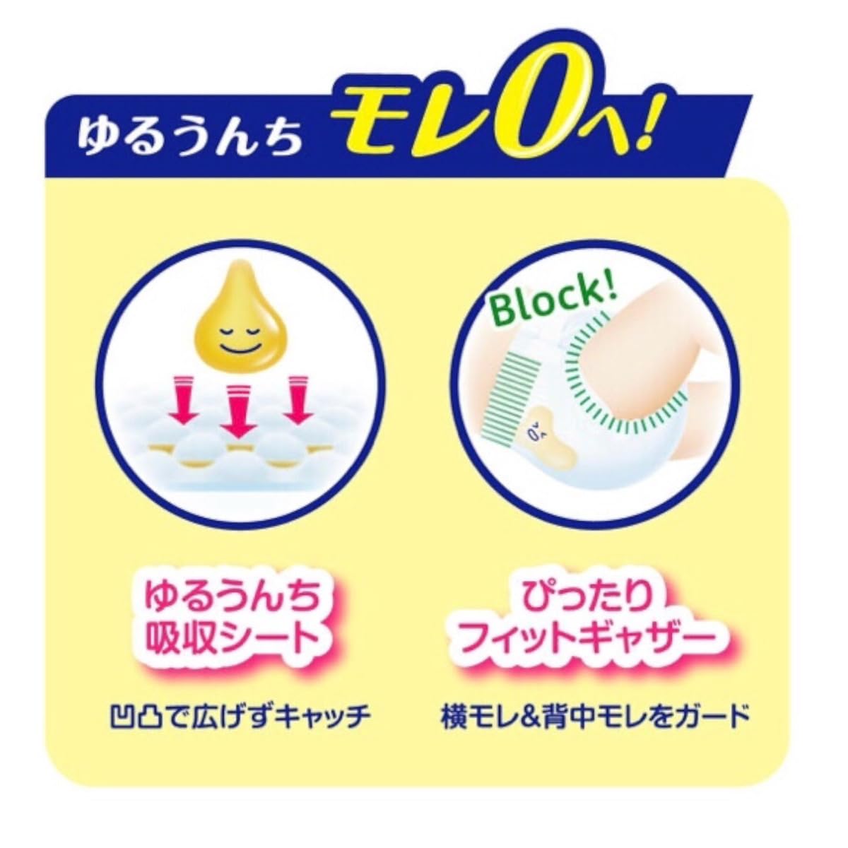 Amazon.co.jp: 花王 メリーズ ずっと肌さら エアスルー テープ 新生児